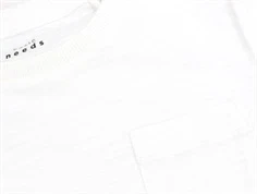 Name It bright white t-shirt